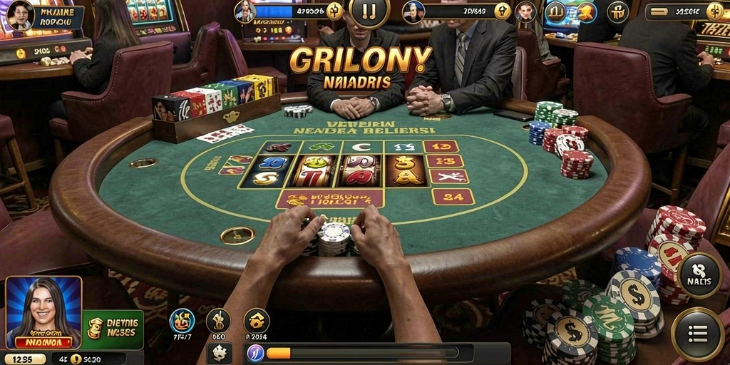 bosku777 - Gameplay seru dengan berbagai tantangan menarik.