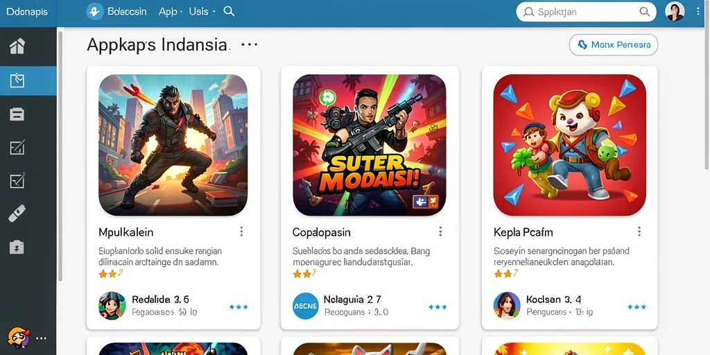 daya4d - Menu utama dengan berbagai pilihan mode permainan yang seru.