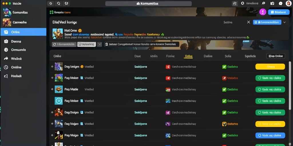 gaswin - Gameplay yang seru dan penuh tantangan.