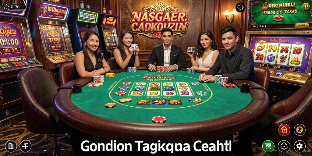 pc777 - Screenshot fitur bonus menarik dalam aplikasi PC777.